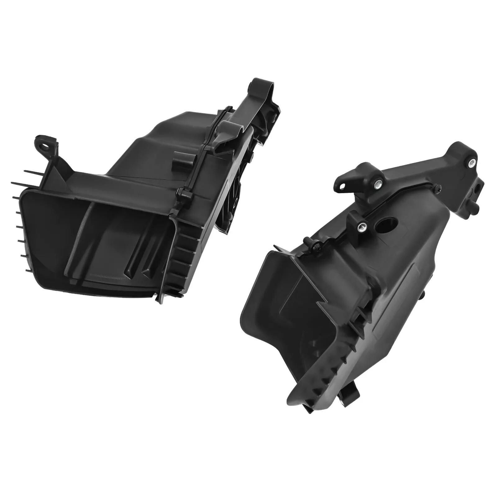 For Harley Road Glide 2015-2024 Inner Speaker Fairing Storage Glove Box Air Duct