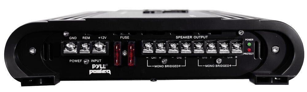 Pyle PLA4278 4 ch 2000 Watts Bridgeable Mosfet Amplifier