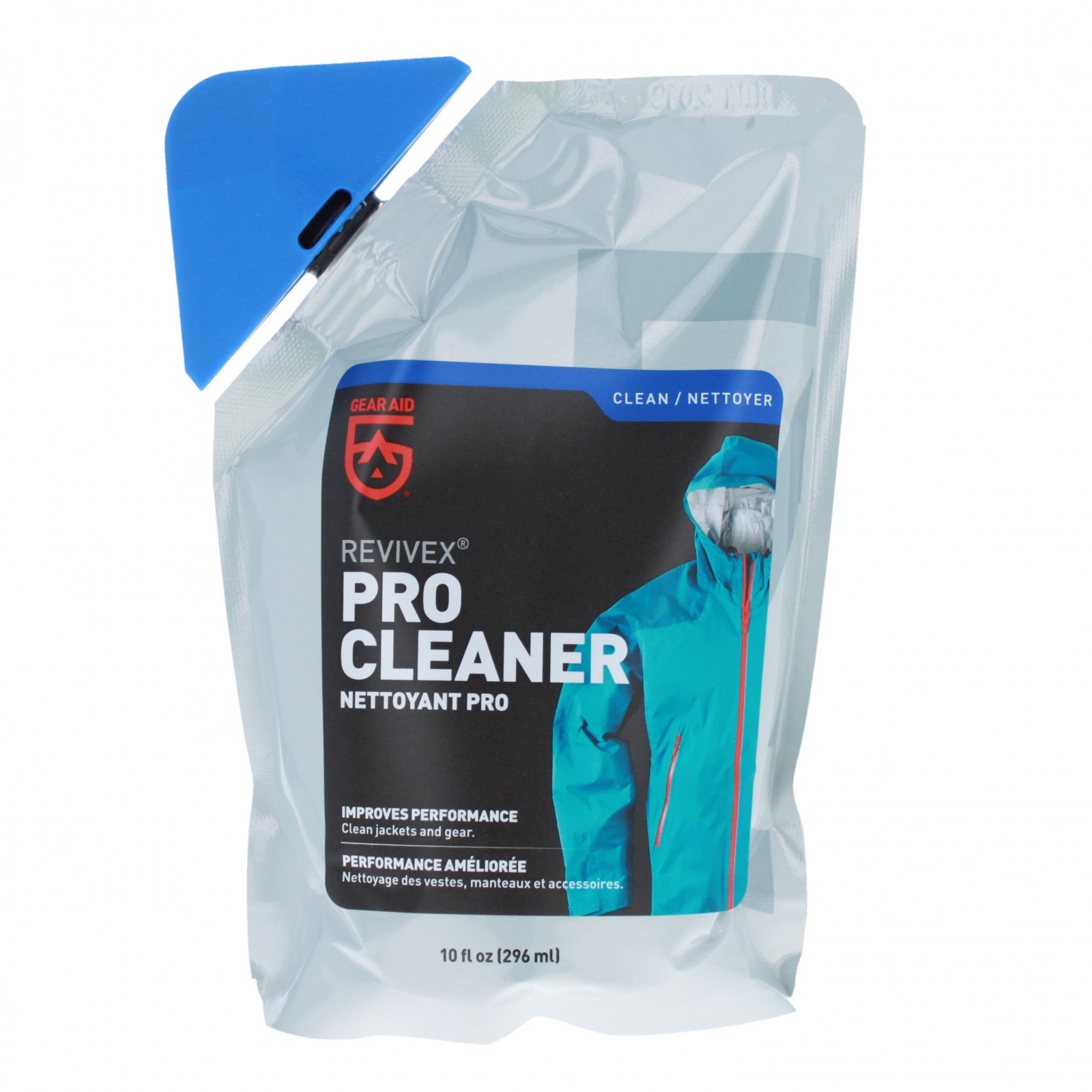 Gear Aid ReviveX Pro Cleaner 4x Concentrate Outdoor Equipment Clothing - 12 oz