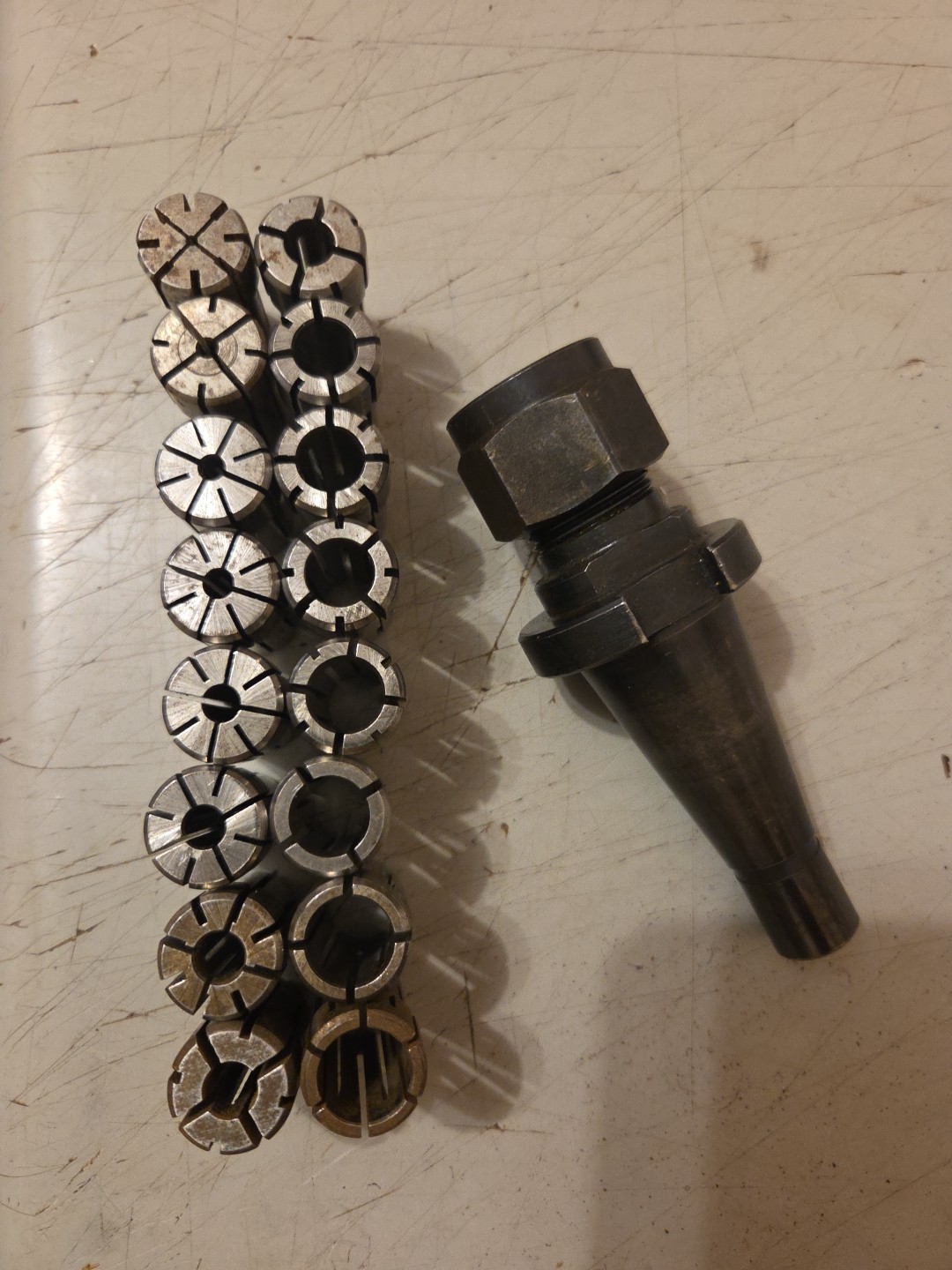 NMTB 30 QC Erickson DA / SA 100 Collet Chuck Bridgeport Milling Machine CNC Mill