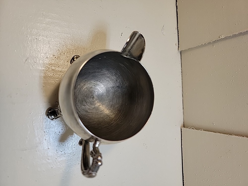 Silver Coffee Creamer