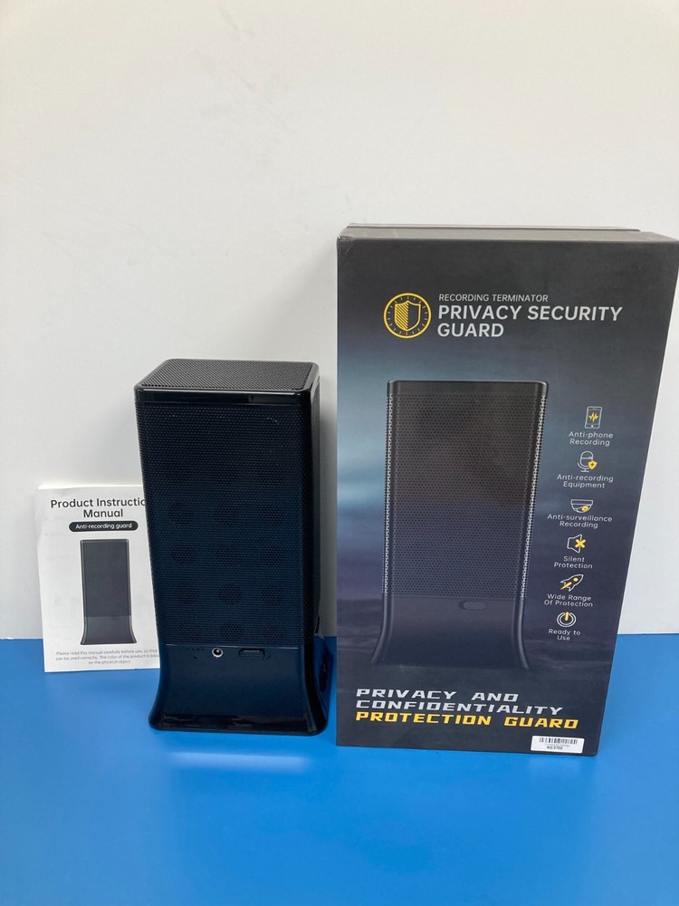 Recording Terminator Privacy Security Guard - Anti Recording Device