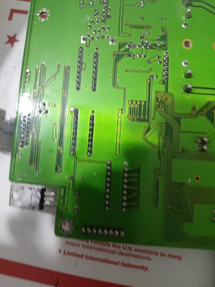 ICOM IC-736 Transceiver Main circuit board Untested