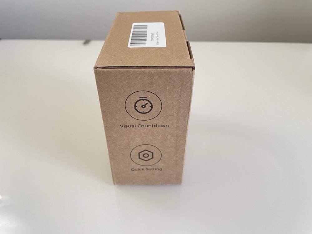 Visual Timer Coffee Brown TV 60 Minute Countdown Classroom For Kids ADHD