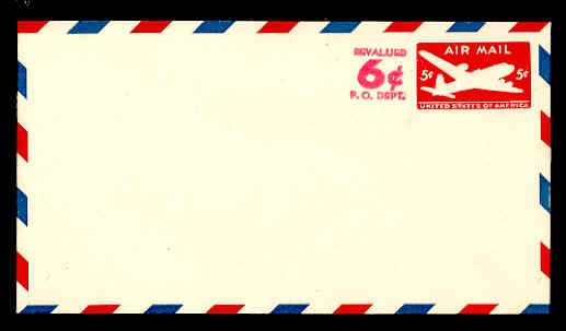 UC22 - UPSS #AM-71/41 - MINT ENVELOPE