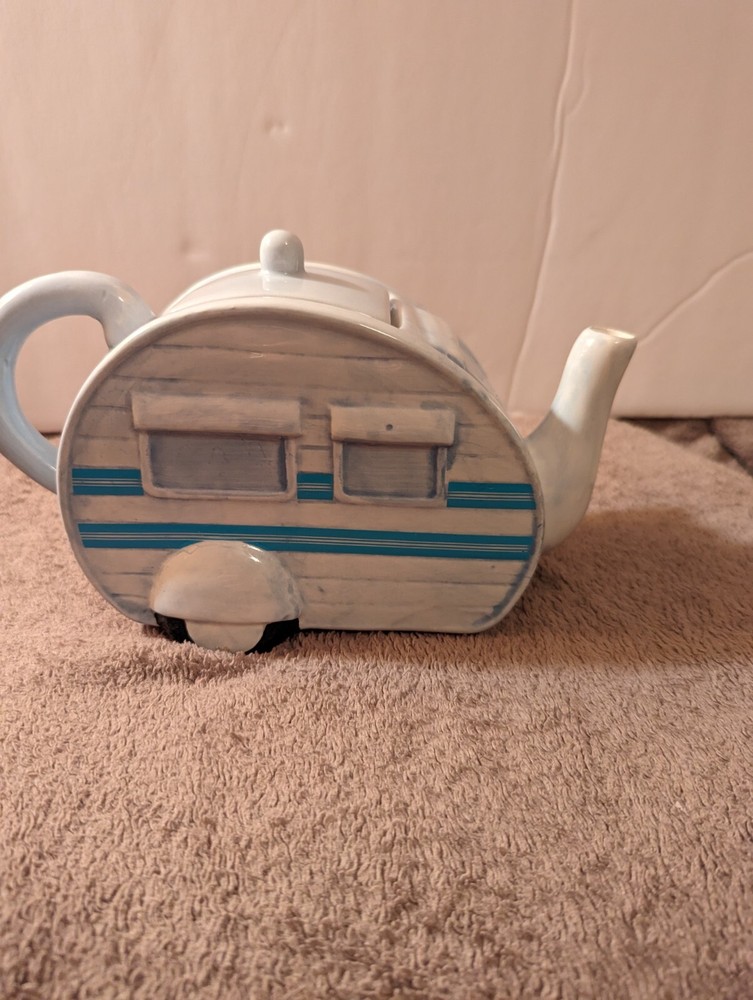 Trailer Tea Pot