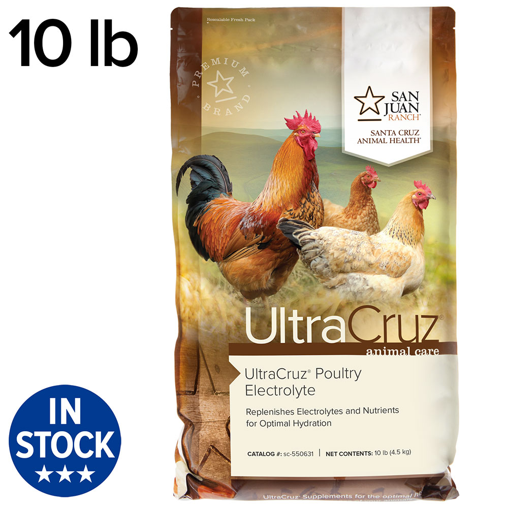 UltraCruz Poultry Electrolyte, 10 lb