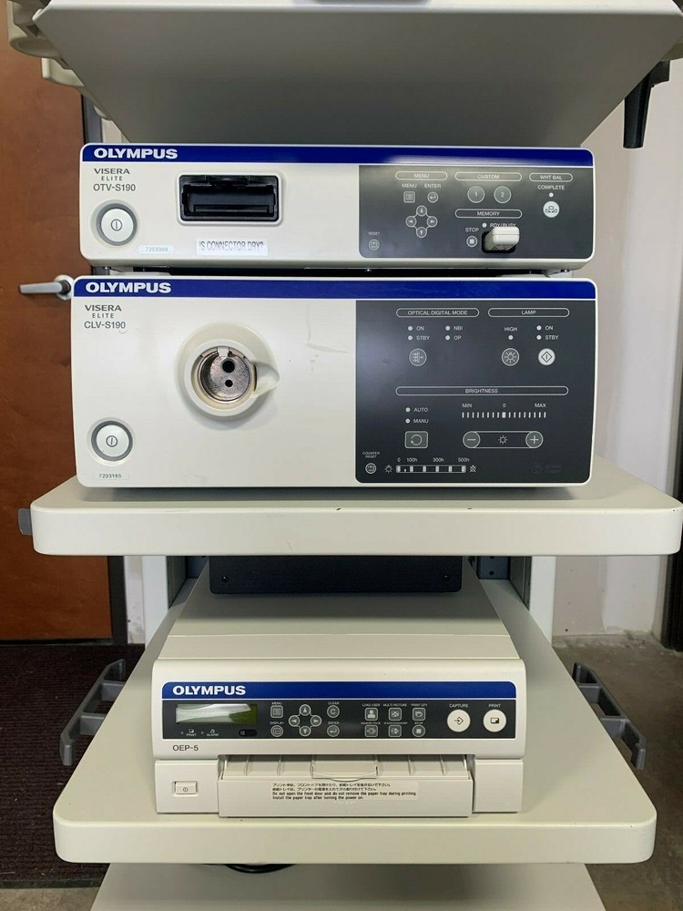OLYMPUS VISERA ELITE SYSTEM