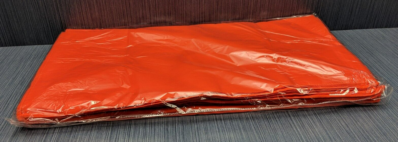 Lot of 60 Orange Solid Cotton Biker Sport Bandana 22" x 22" 100% Cotton