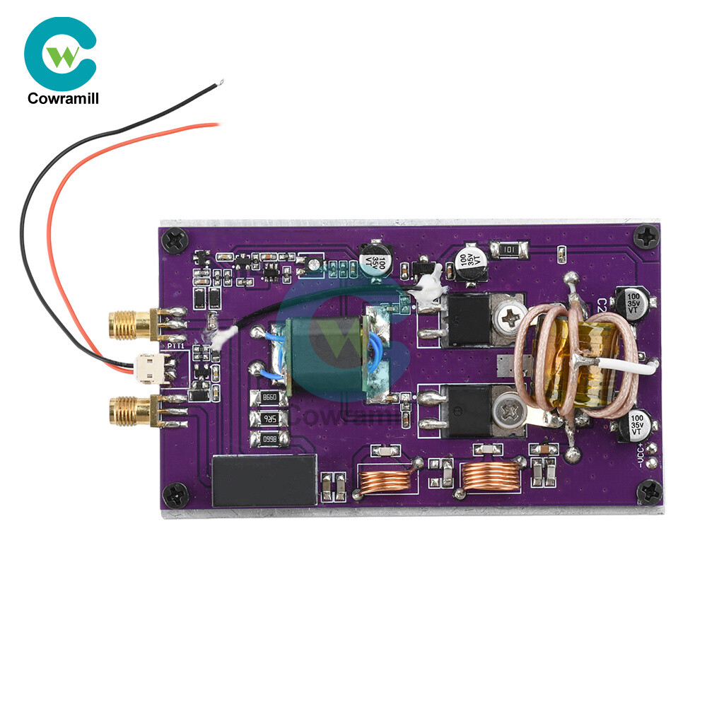 20W Portable Short Wave Amplifier Module Transceiver Automatic Converter 30MHz