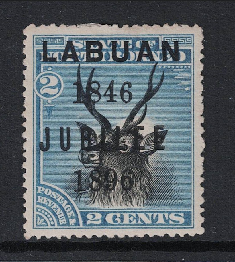 Labuan SG# 84 Mint Hinged / Hinge Rems - S20176