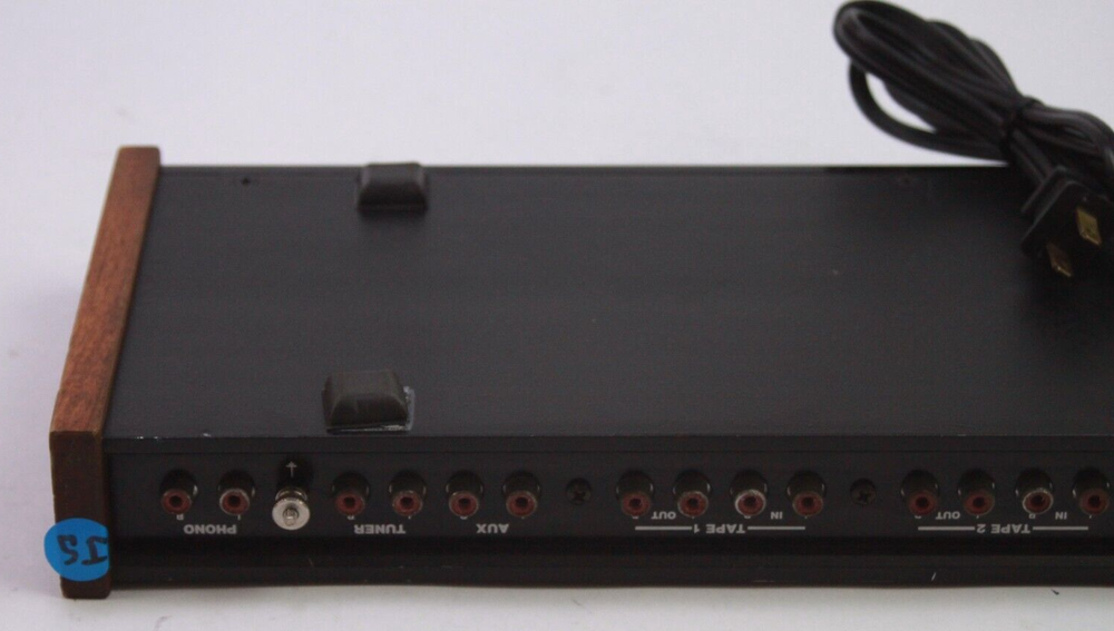 Vintage Wood Grain MXR Linear Preamp Model No 139 Tested