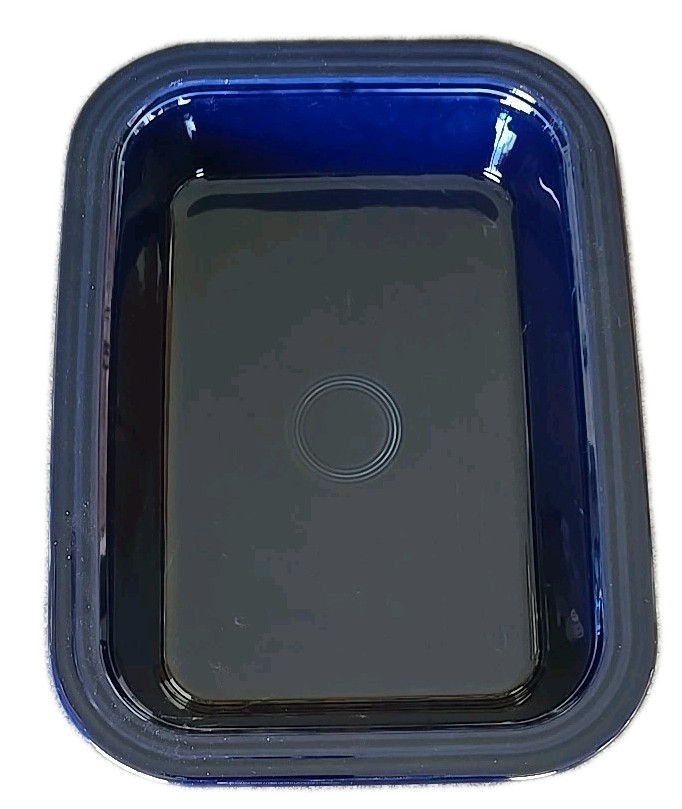 FIESTA HLC ~ 10.75 x 14.5 x 2.25 Baker ~ COBALT BLUE ~ Rectangular Baking Pan