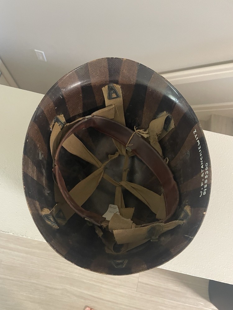 WW2 “Big Red One” Helmet