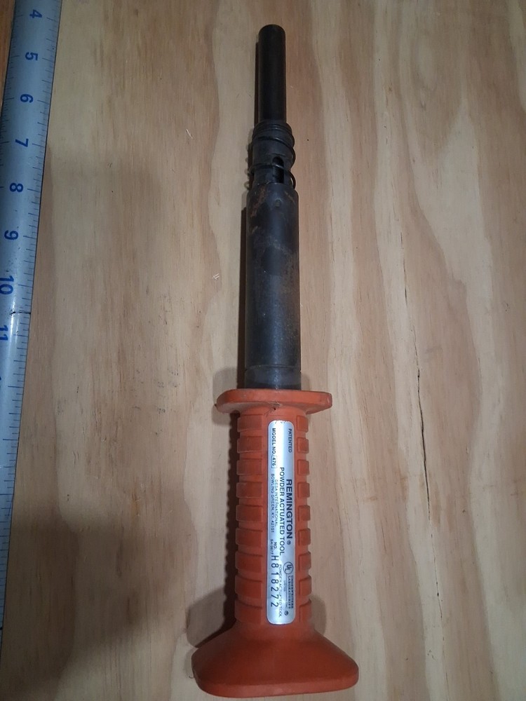Remington Powder Actuated Tool. #476. Used