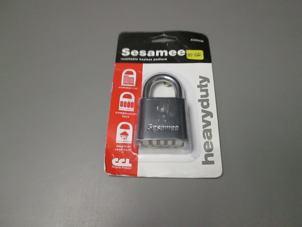 CCL Security Products Sesamee Changable Combination Lock