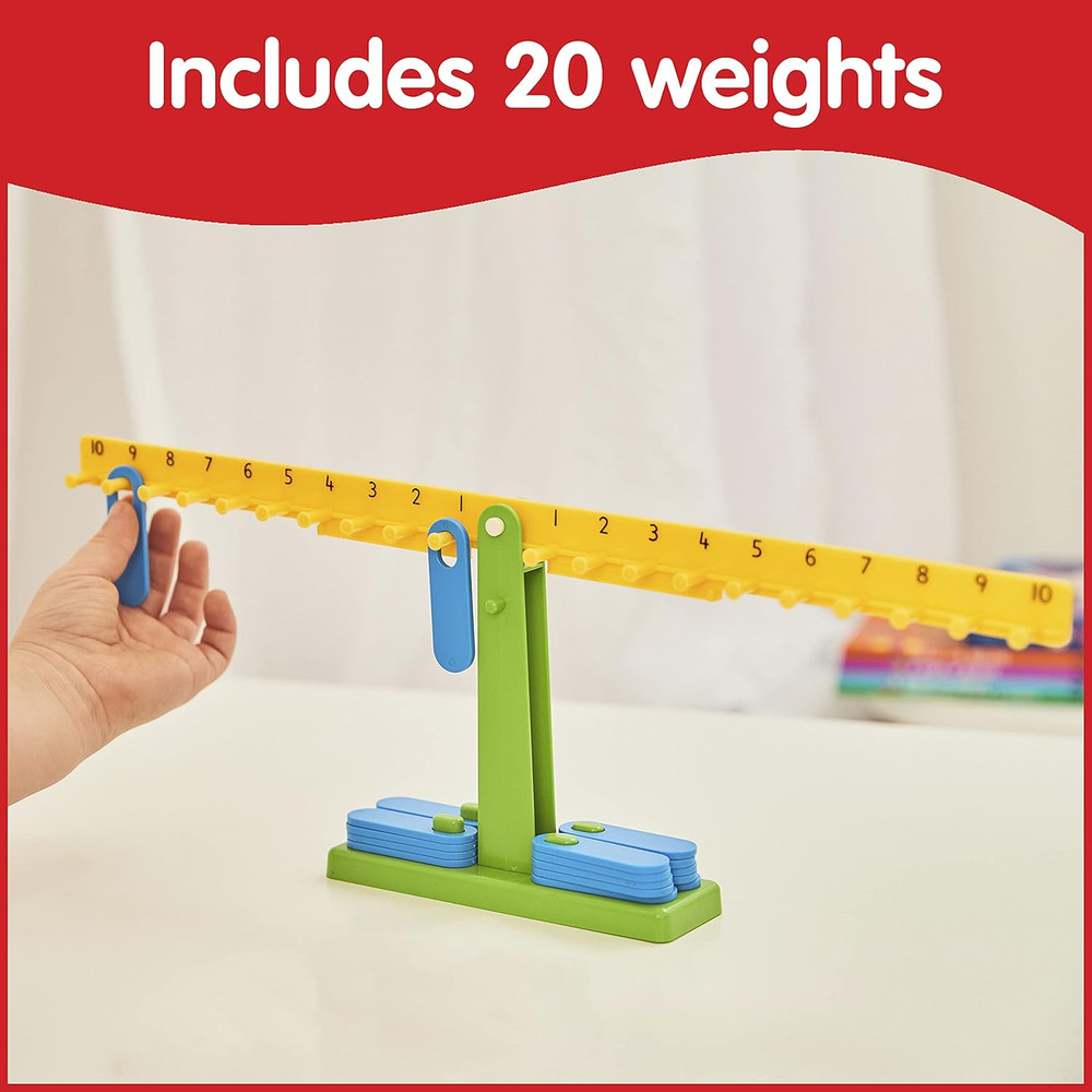 Student Math Balance - Learning Manipulative for Early Math and Number Concepts