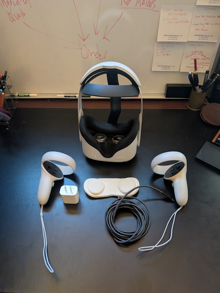 Meta Quest 2 64GB Kit (READ DESCRIPTION)