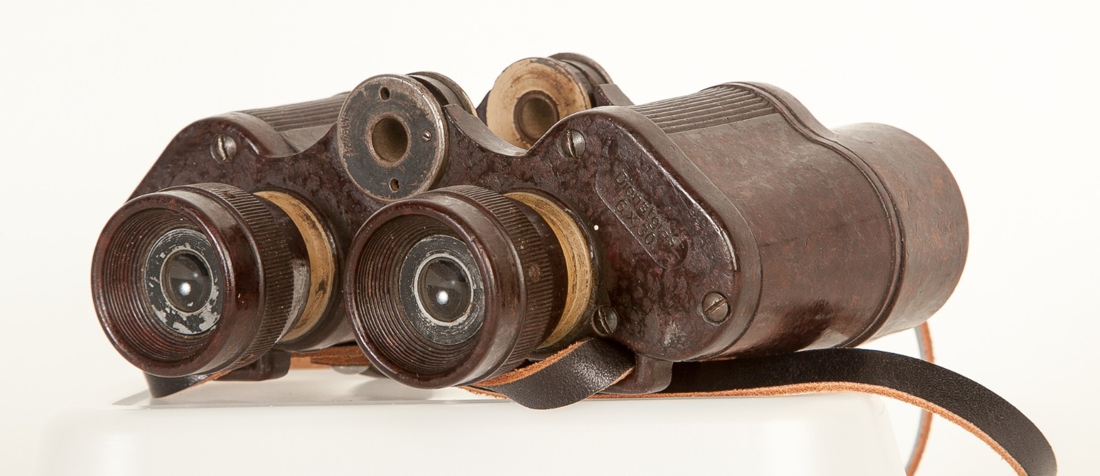 WWII German Binoculars CXN BAKELITE 6x30 Dienstglas SUPER RARE READ DESCRIPTION!