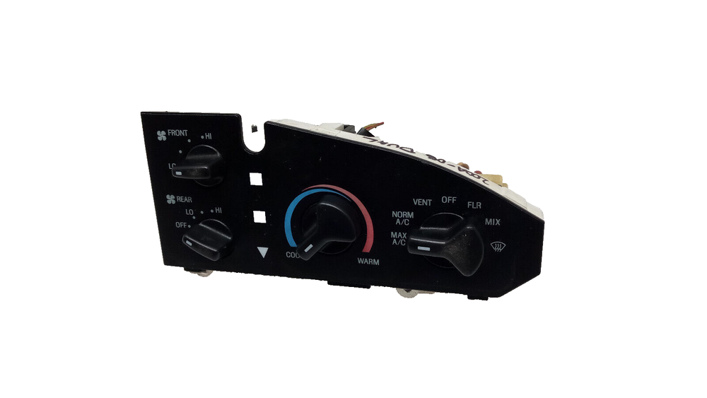 2004-2018 Ford Van Econoline E150 E250 A/C Heater Climate Control DUAL AC