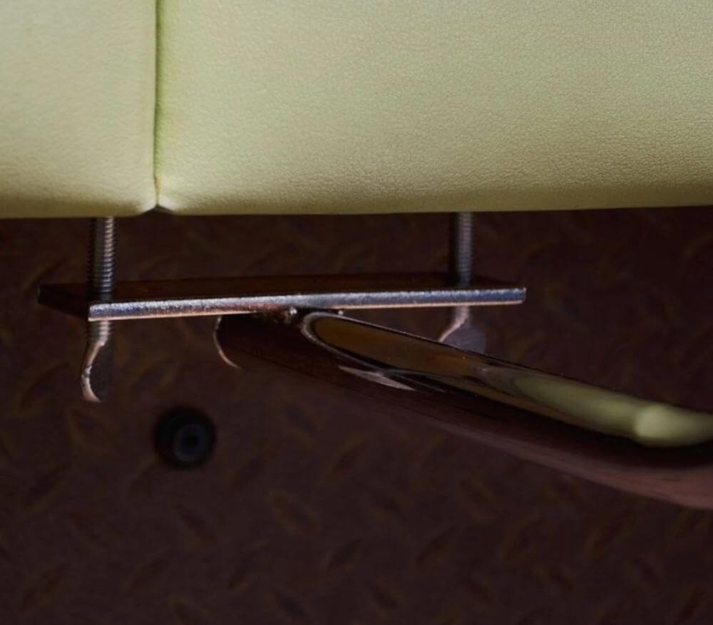 Chrome Plated Single Arm Waitress Stall Bar Service Rail Server Station