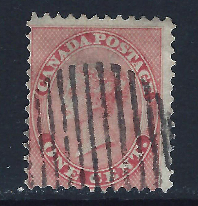 Bigjake: Canada #14, one cent Queen Victoria