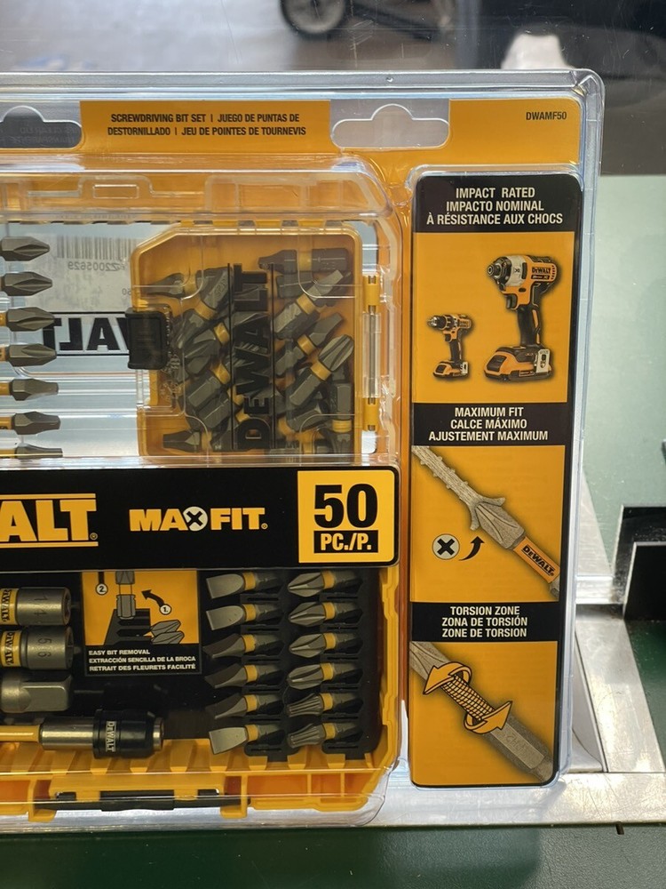 DEWALT BITS DWAMF50 (EZ2005629)