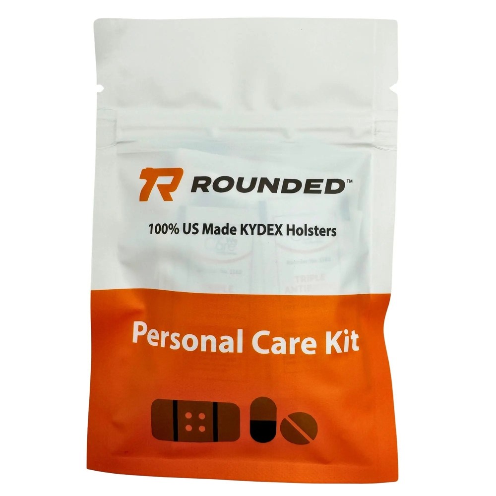 Personal First Aid Kit - Rounded Gear