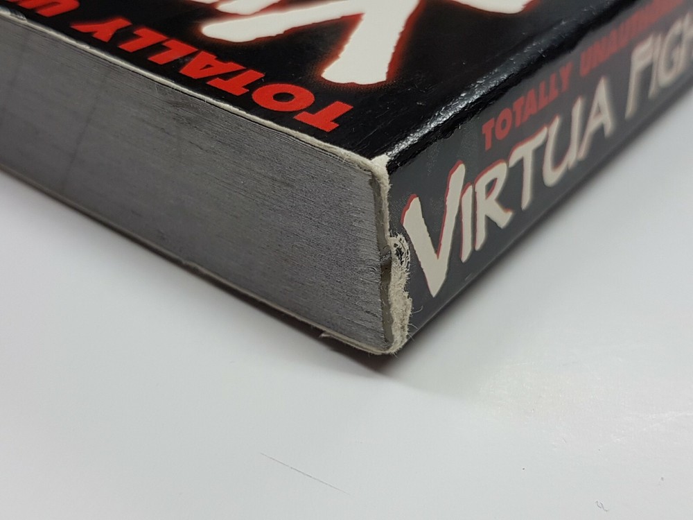 Virtua Fighter Pocket Codes Strategy Guide Pocket Book *DAMAGE TEARS