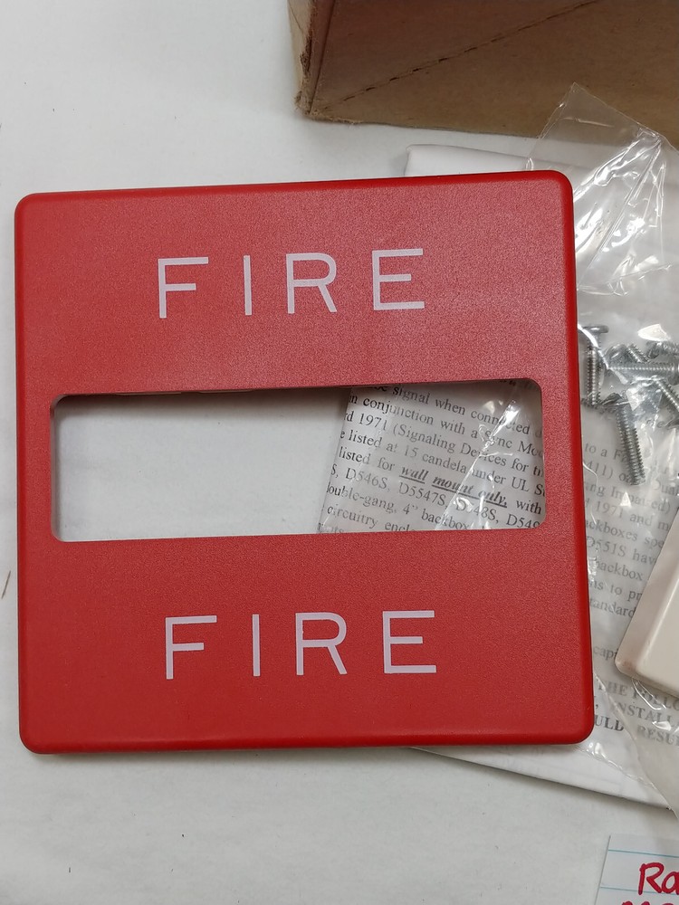 RADIONICS D551S 12V Sync Strobe