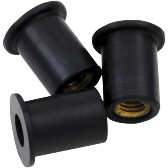 Bolt MC Hardware WSF-NUT-50 Windscreen Fastener Rubber Well Nuts