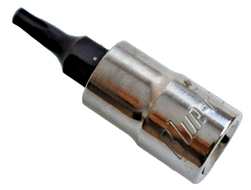 Blue Point Tools BLPT1415TP T15 TORX Tamper Proof bit Socket Driver 1/4" Drive