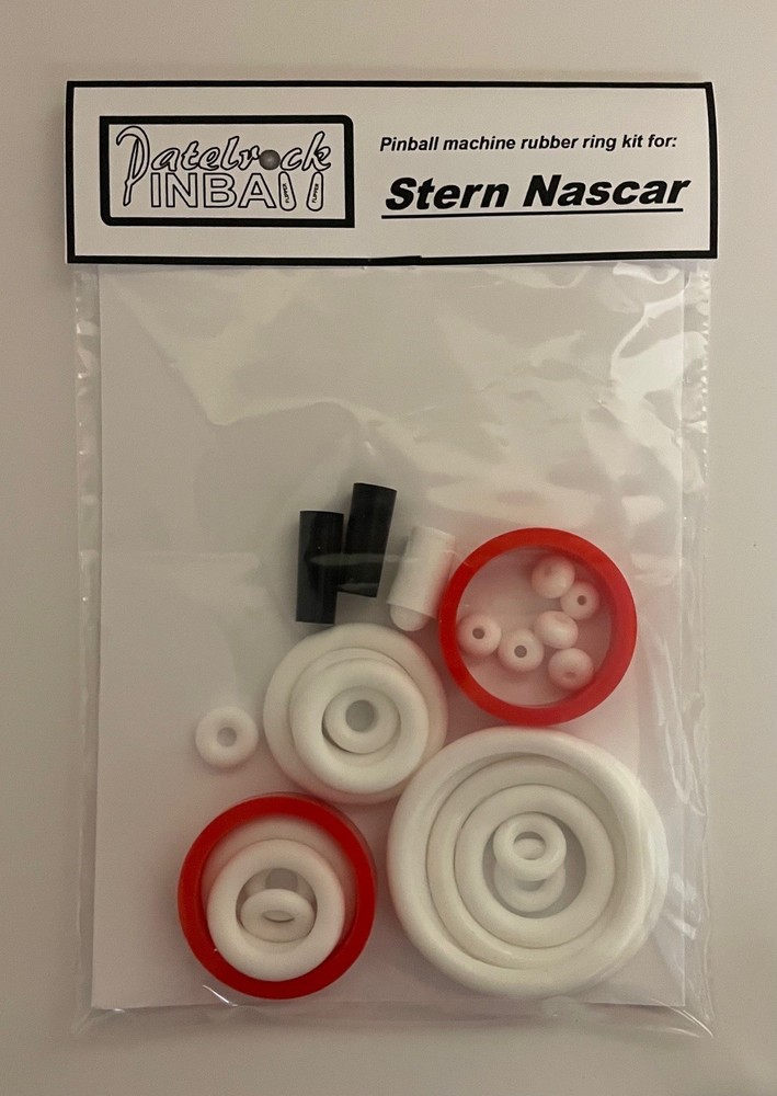 Stern Nascar Pinball Machine Rubber Ring Kit **Customize Your Kit**