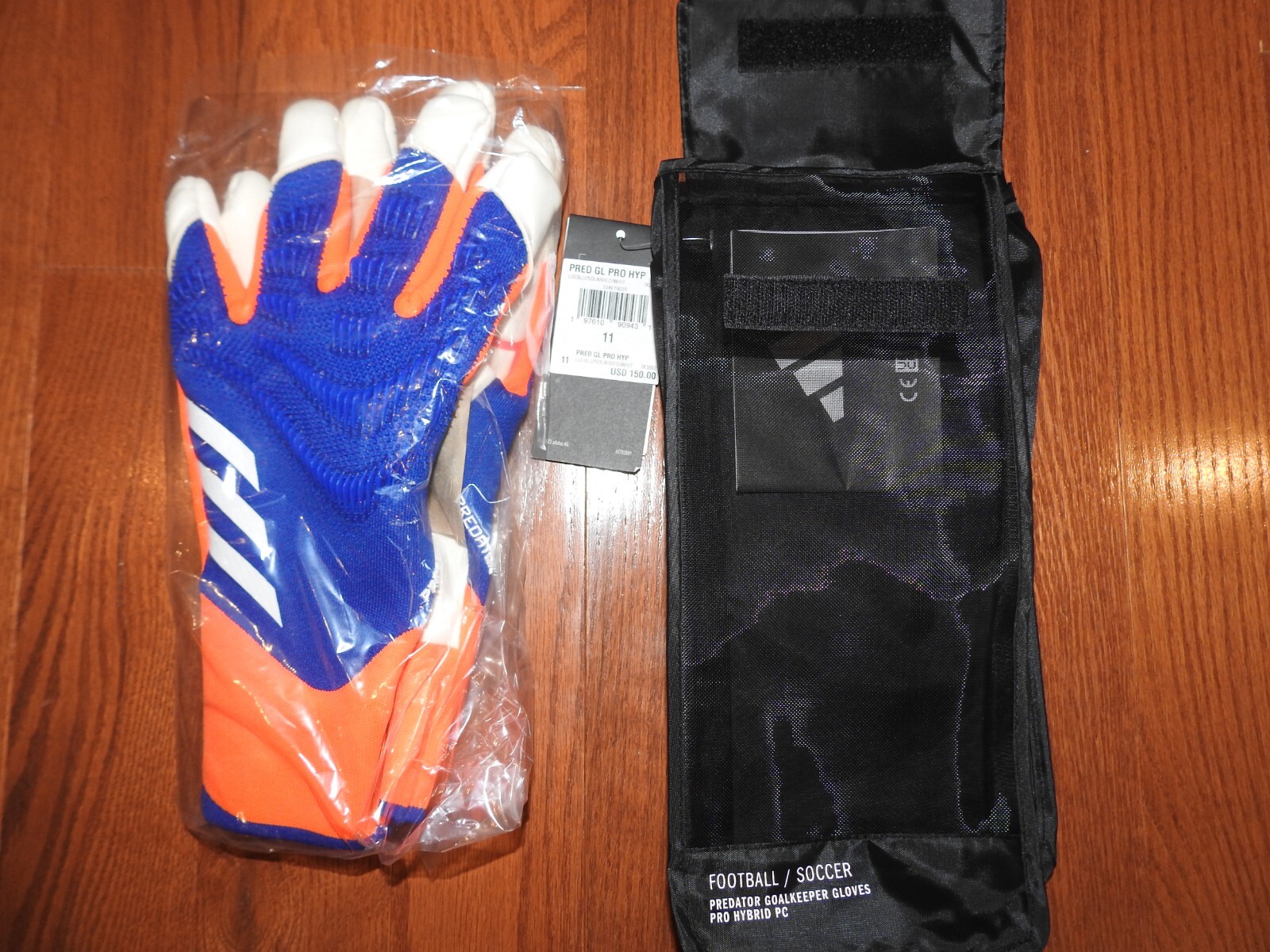 Adidas Predator Pro Hybrid Soccer Goalkeeper Gloves New Sizes 7-12 $150