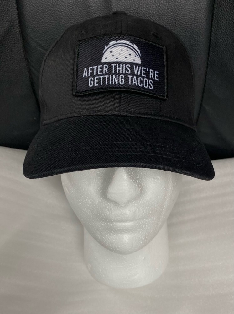 Tactical Hat with patch - TACOS