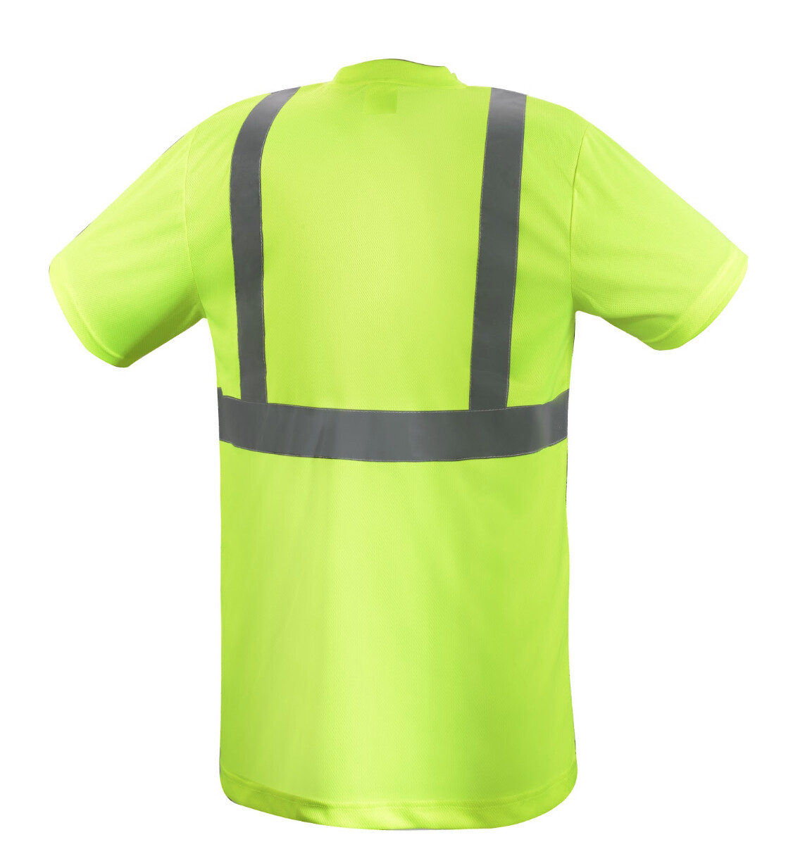Class 2 / Lime Short Sleeve Safety Shirt