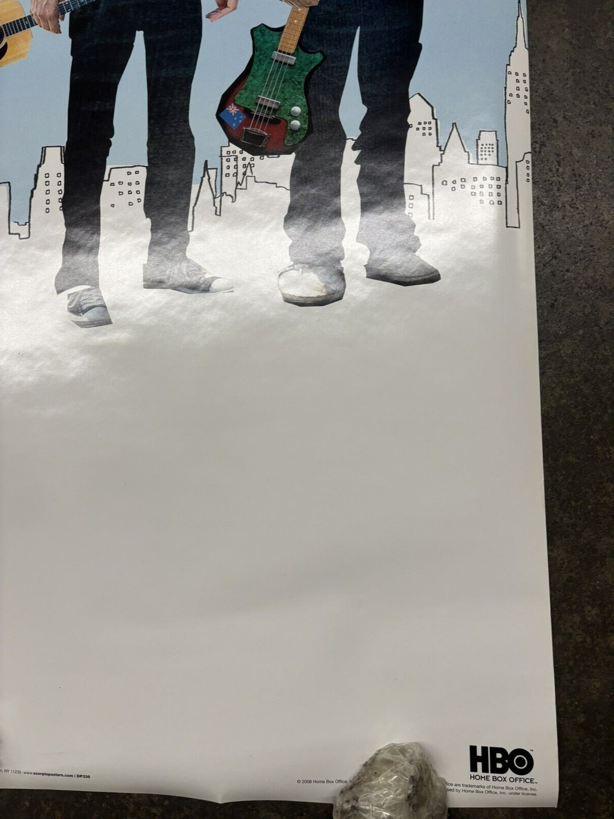 Flight of the concords 2008 large door TV HBO Poster C2646