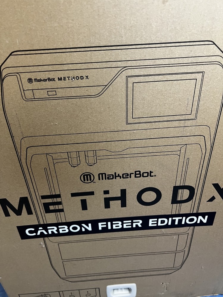 MakerBot Method X - Carbon Fiber Edition 3D Printer - NEW