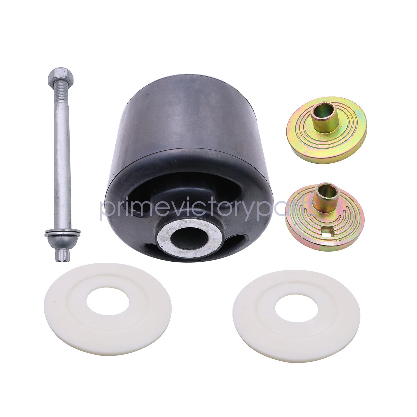 New Fits Hendrickson S-24691S Quick Align Pivot Bushing Kit+Alignment Collars