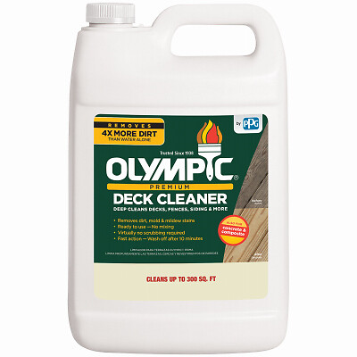 Olympic 52125A/01 Premium Deck Cleaner, 1-Gallon - Quantity 1