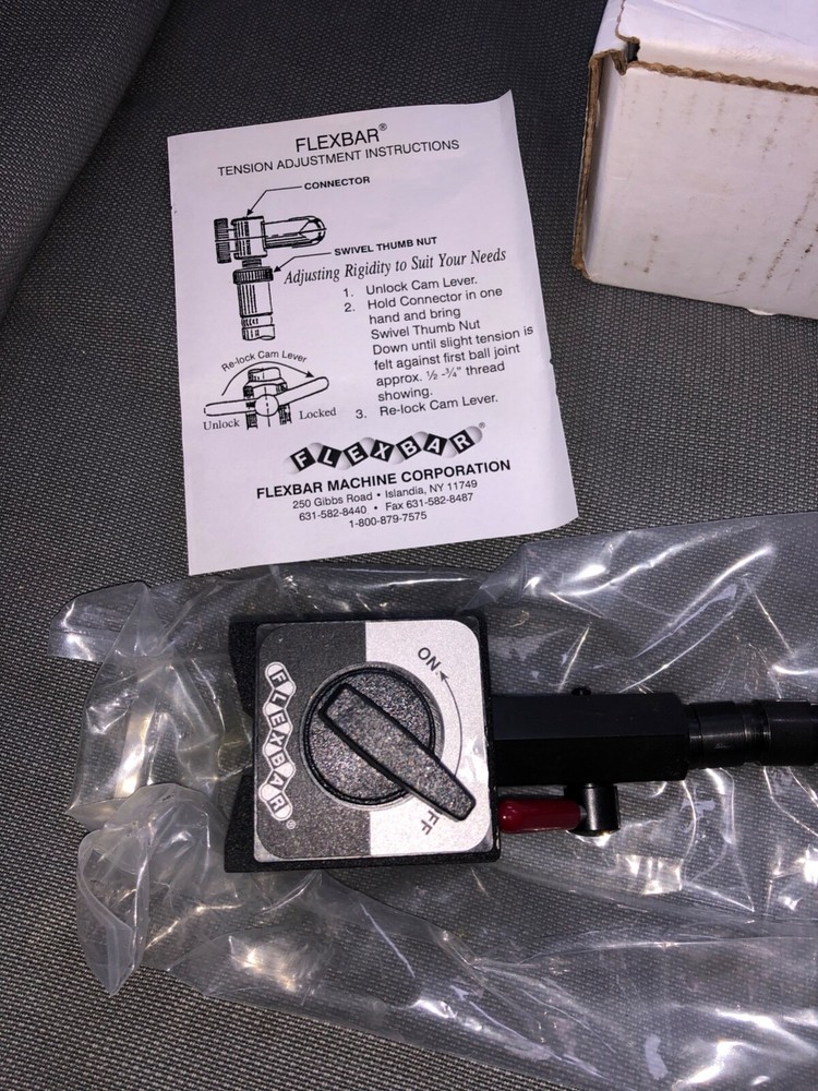 Flexbar Universal Holder for AGD indicators-V-Bottom & Magnetic Base 18038