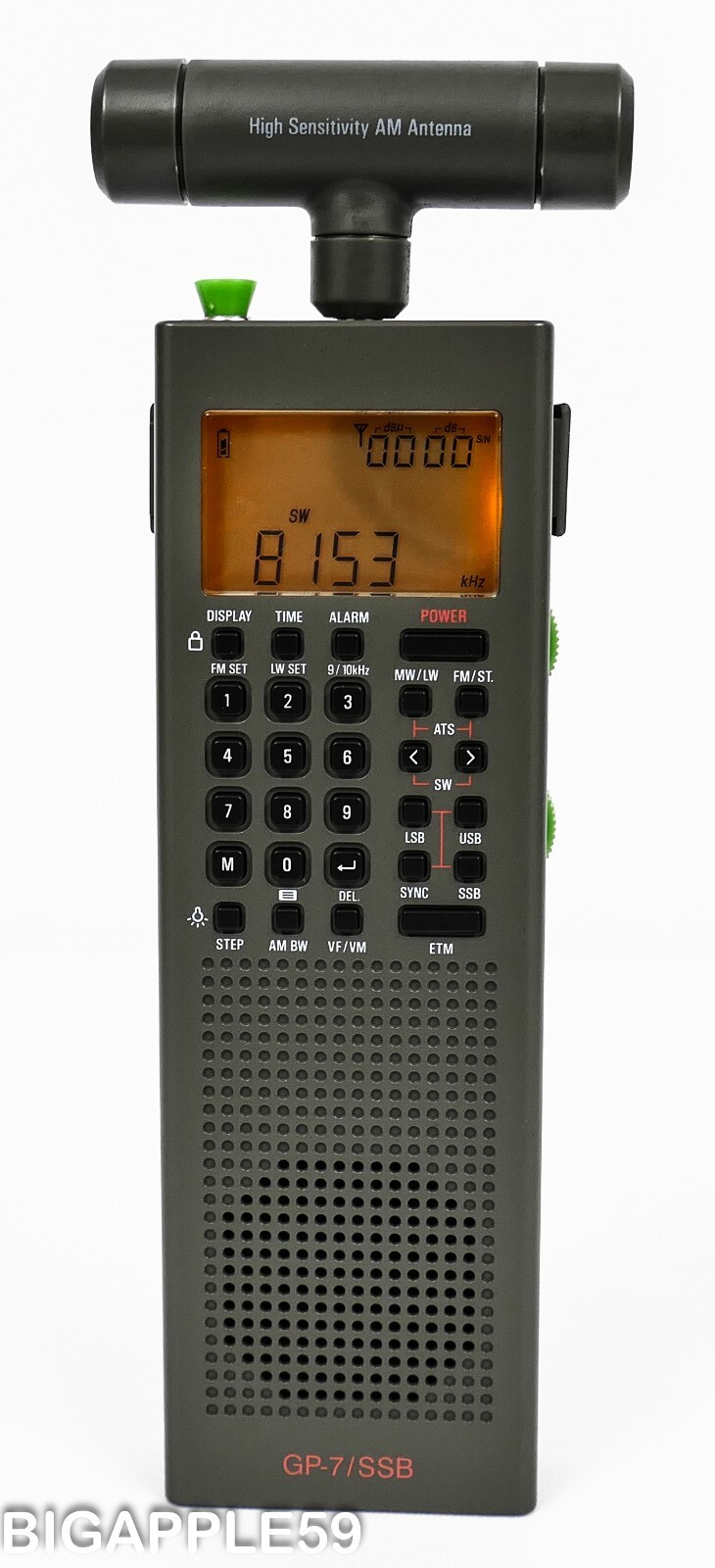 County Comm GP-7/SSB Handheld Radio Receiver AMATEUR RADIO - CB - SHORTWAVE - FM