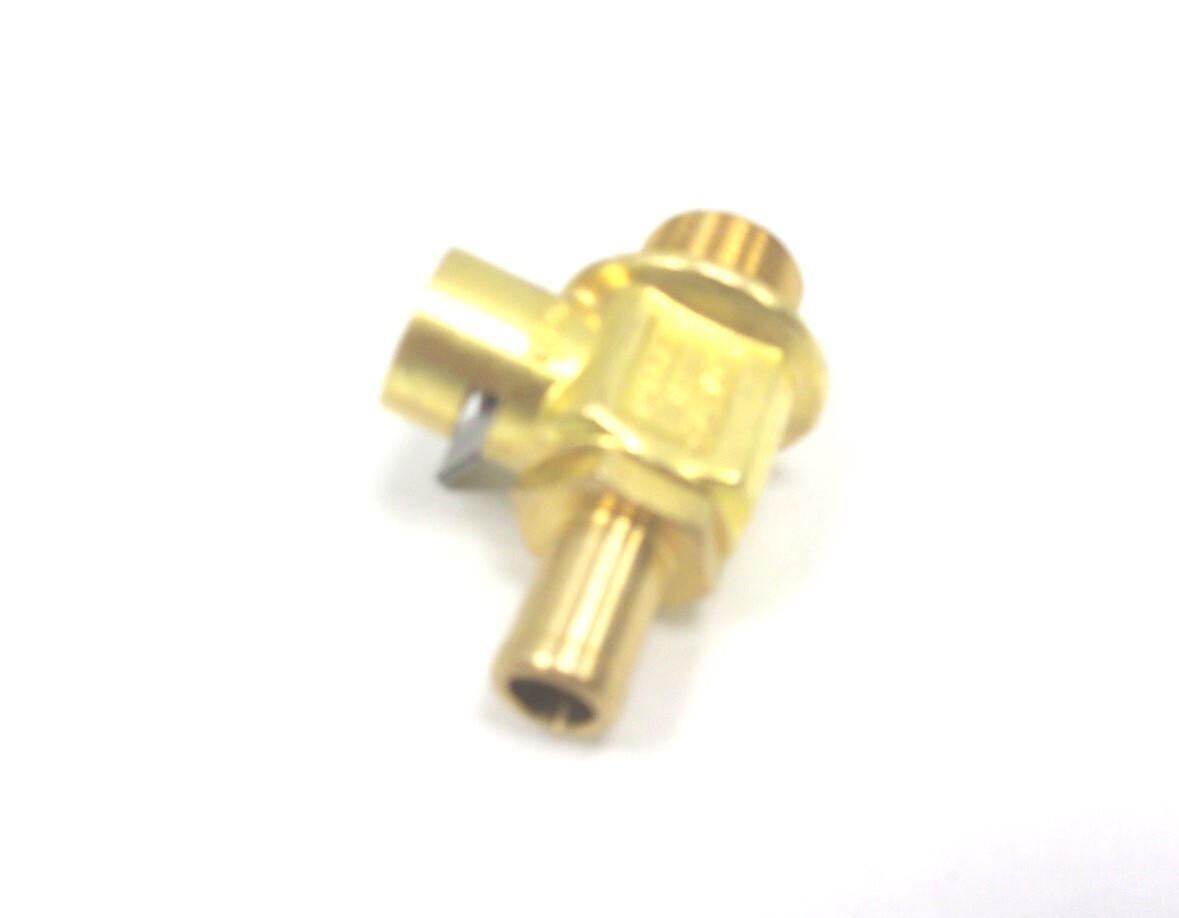 F110N NEW FUMOTO ENGINE OIL DRAIN VALVE 3/8"-18 NPT PIPE THREAD W/ NIPPLE F-110N