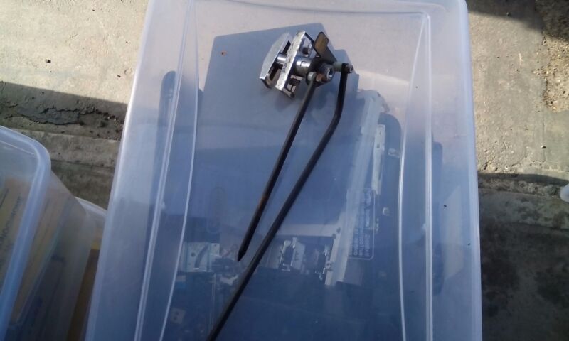 Ice Mighty Mini Dino arcade lock mech#1