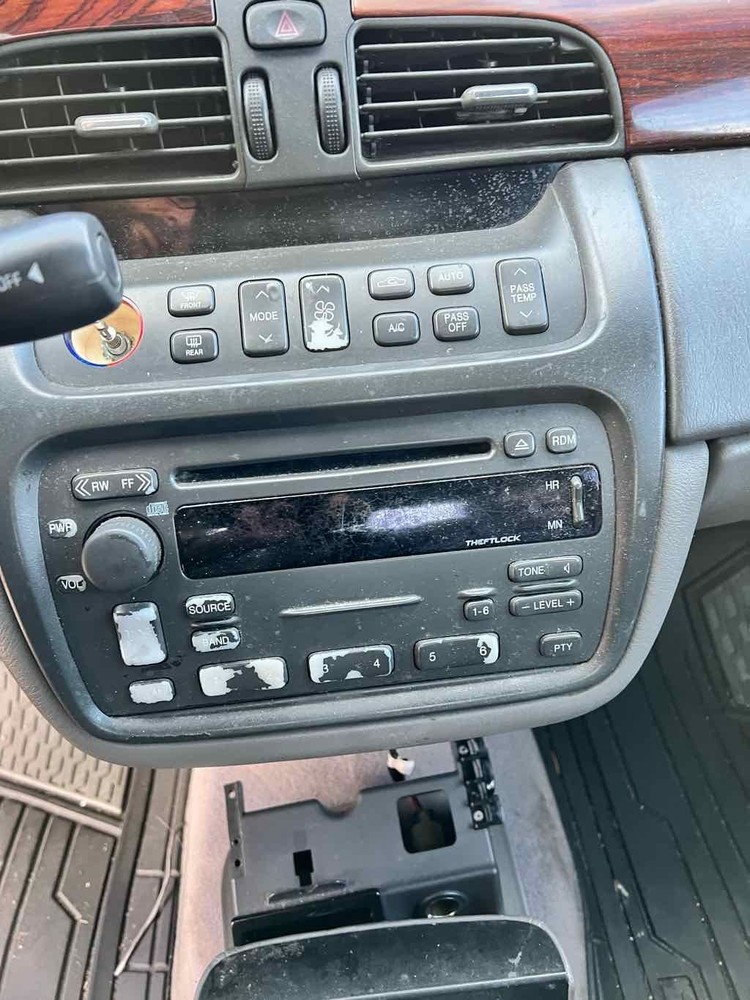 Used Steering Column fits: 2004 Cadillac Deville Column Shift Base heated seat o