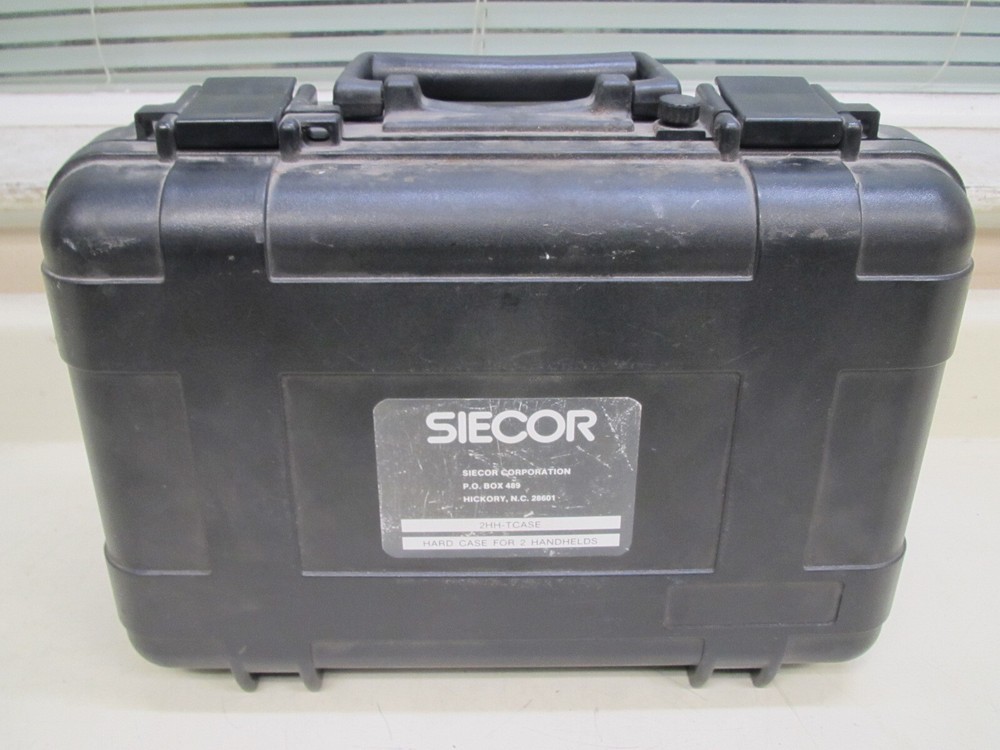 Siecor ORS-200 Optical Meter w/ OS-300 Optical Source & Accessories Used