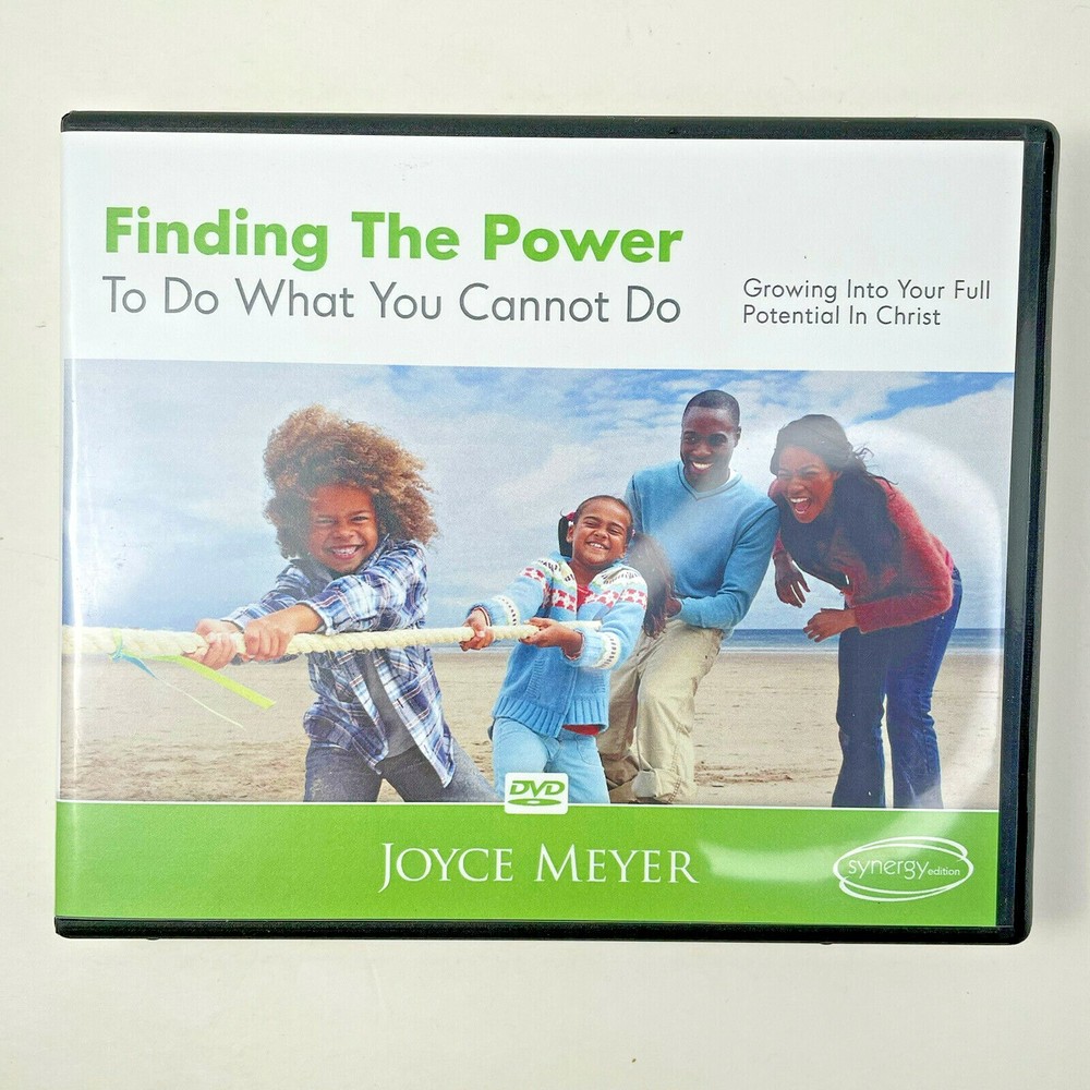 Joyce Meyer Finding the Power Synergy Ed 1 DVD 2 CD Teaching Notes