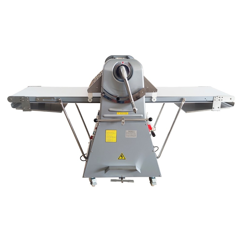 Commercial Dough Sheeter Machine Pasta Reversible Dough Press Machine 110V