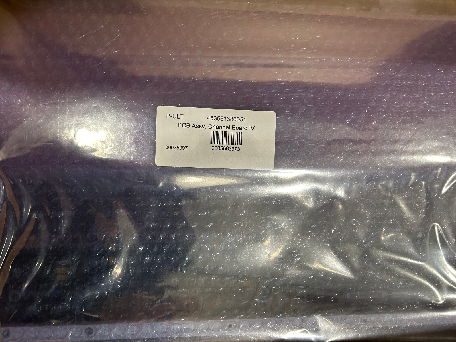 Philips iU22 Ultrasound 453561386051 REV. E Channel Board - Brand New, Free Ship