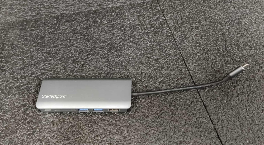 StarTech.com DTK30CSDHPD Usb-c Multiport Adapter with SD Card Reader HDMI USB Gb